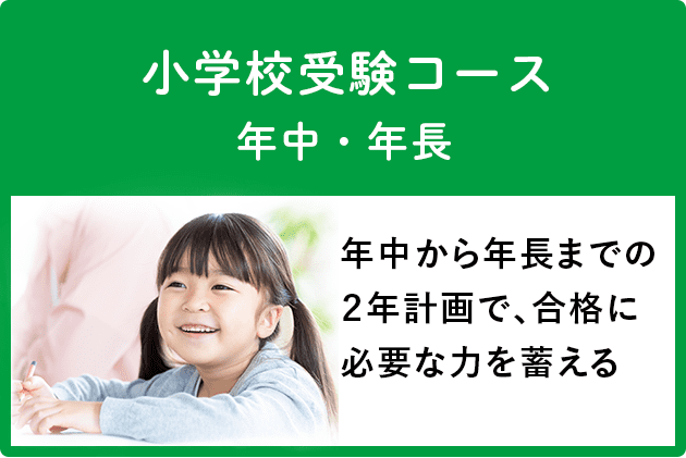 チャイルドアイズ小学校受験年中年長一年間半分