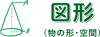 図形(物の形・空間)