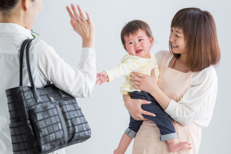 5-2.母子分離ができるようにしておく