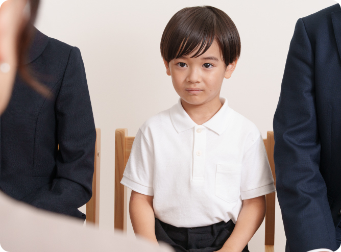 受験対策コース｜知能育成（知育）と受験対策の幼児教室 チャイルド