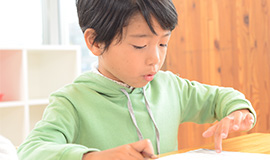 考える楽しさを味わう <基礎構築期>
