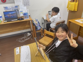 長原校
