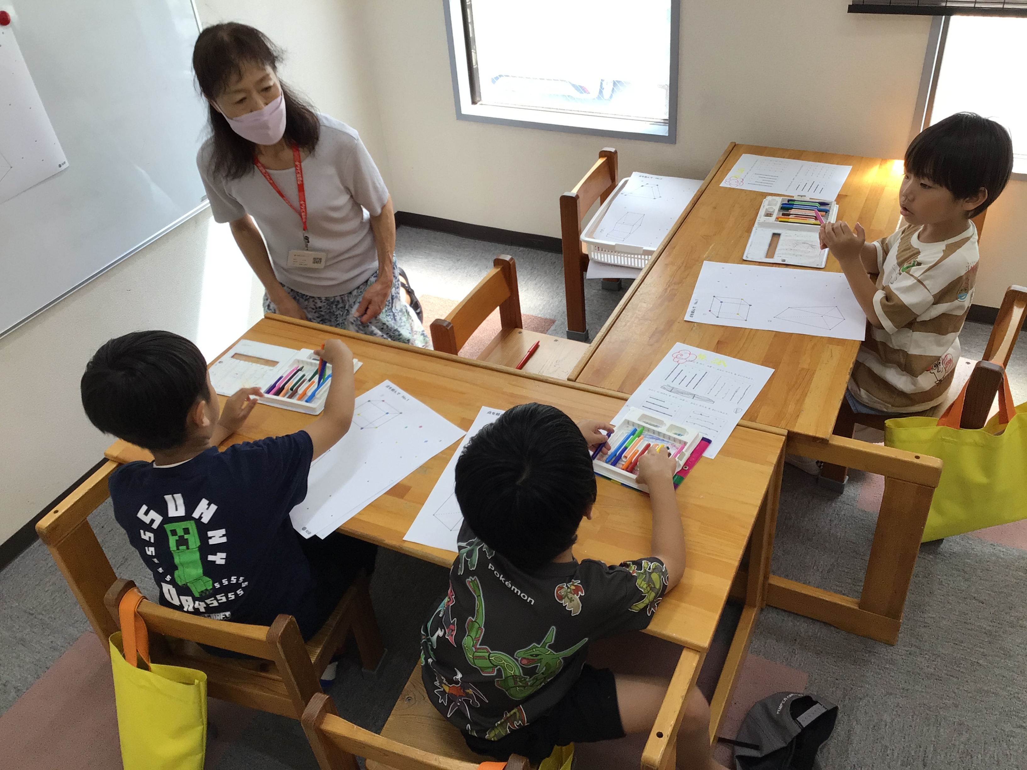 一之江校【チャイルド・アイズ】 | 知育と受験対策の幼児教室 | 東京都
