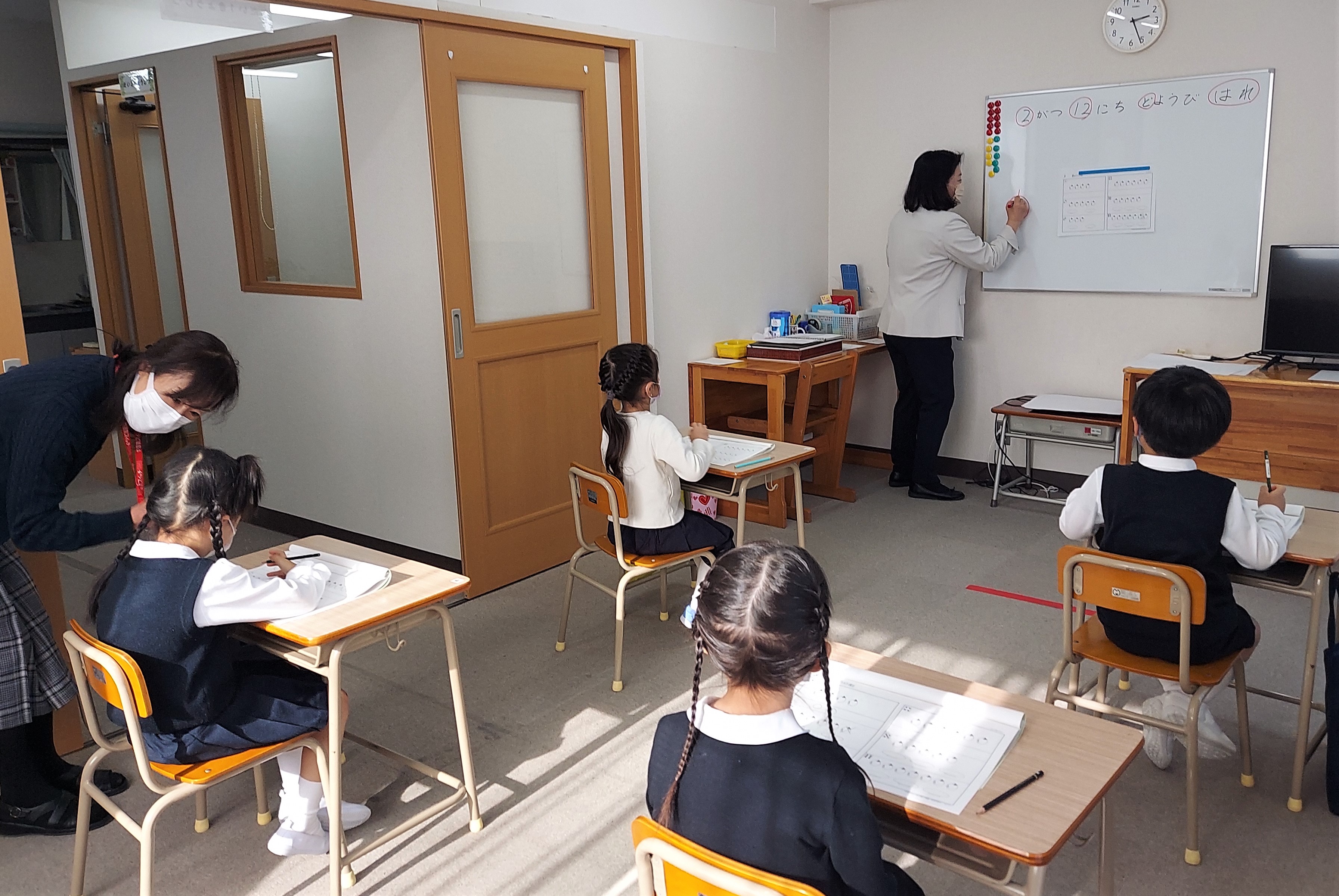 一之江校 チャイルド アイズ 知育と受験対策の幼児教室 東京都江戸川区