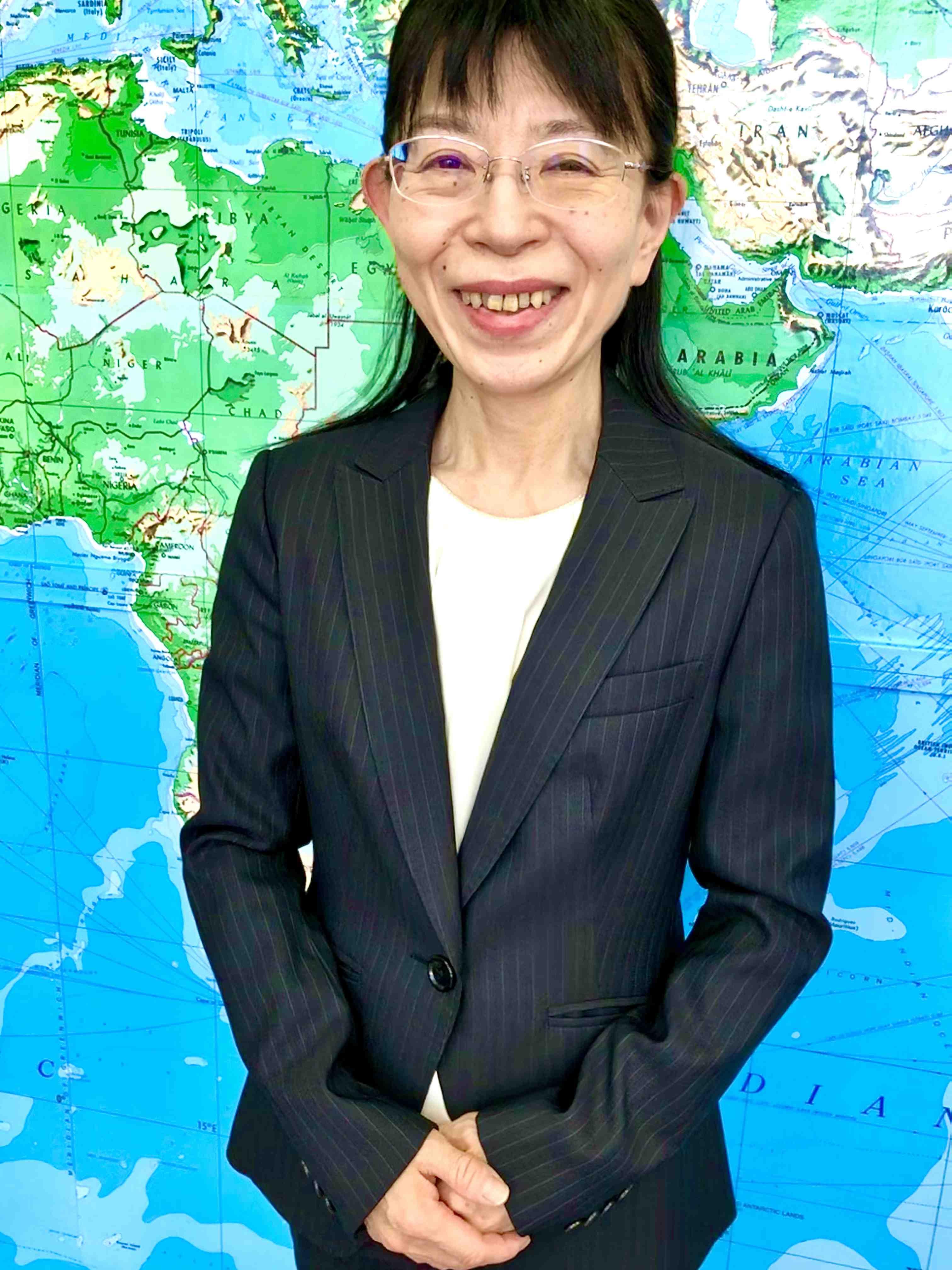 奥村　高子先生