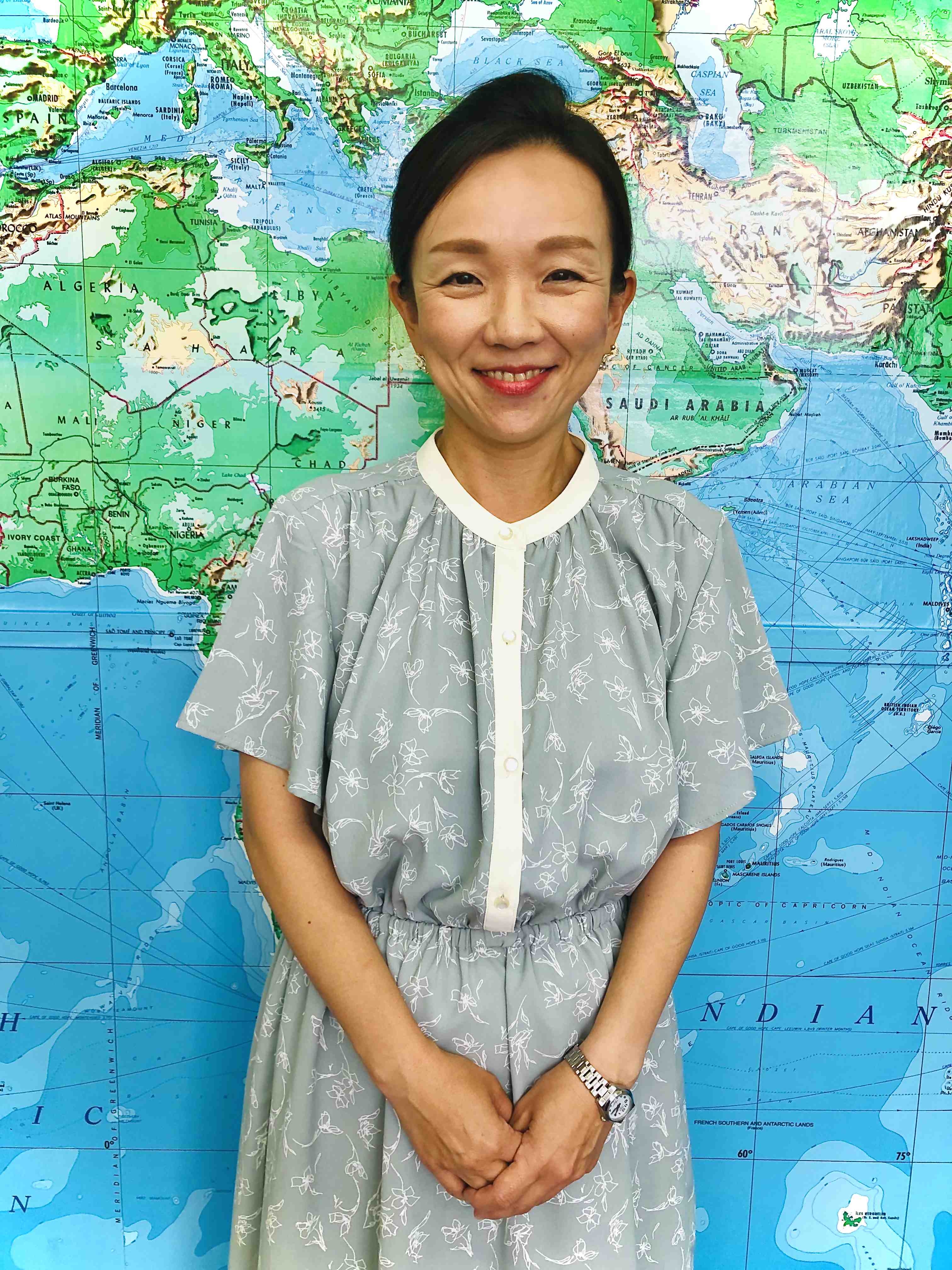 川村　由美先生