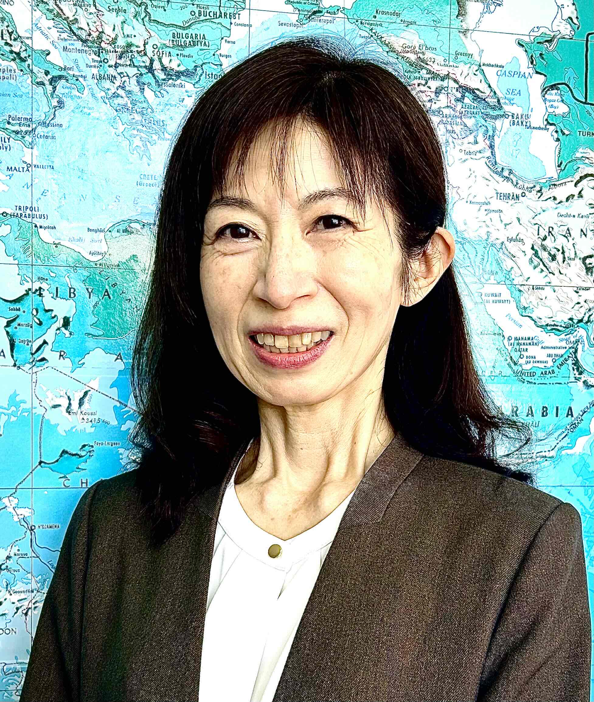 宮下　登美子先生