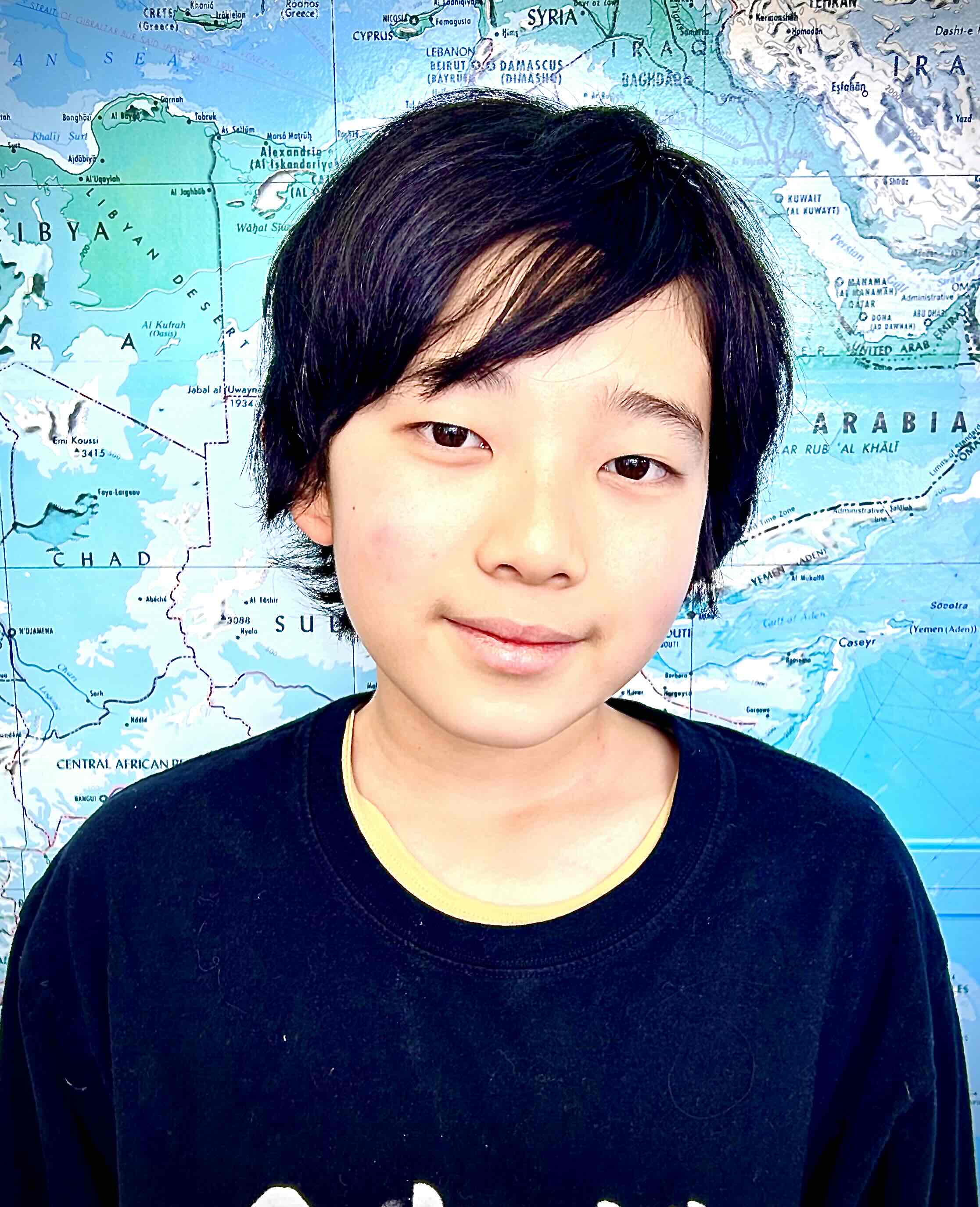 今年中学生になるY・Iくん