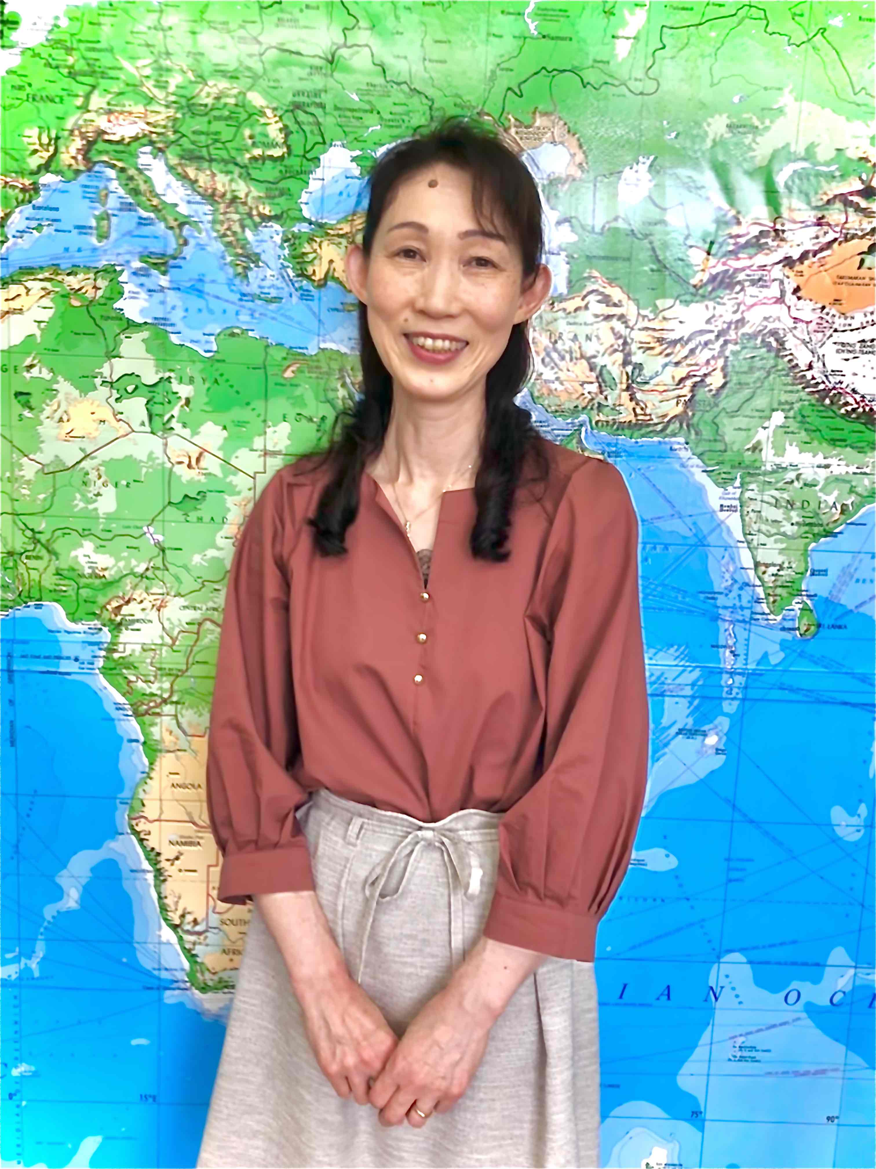 近藤　克江先生