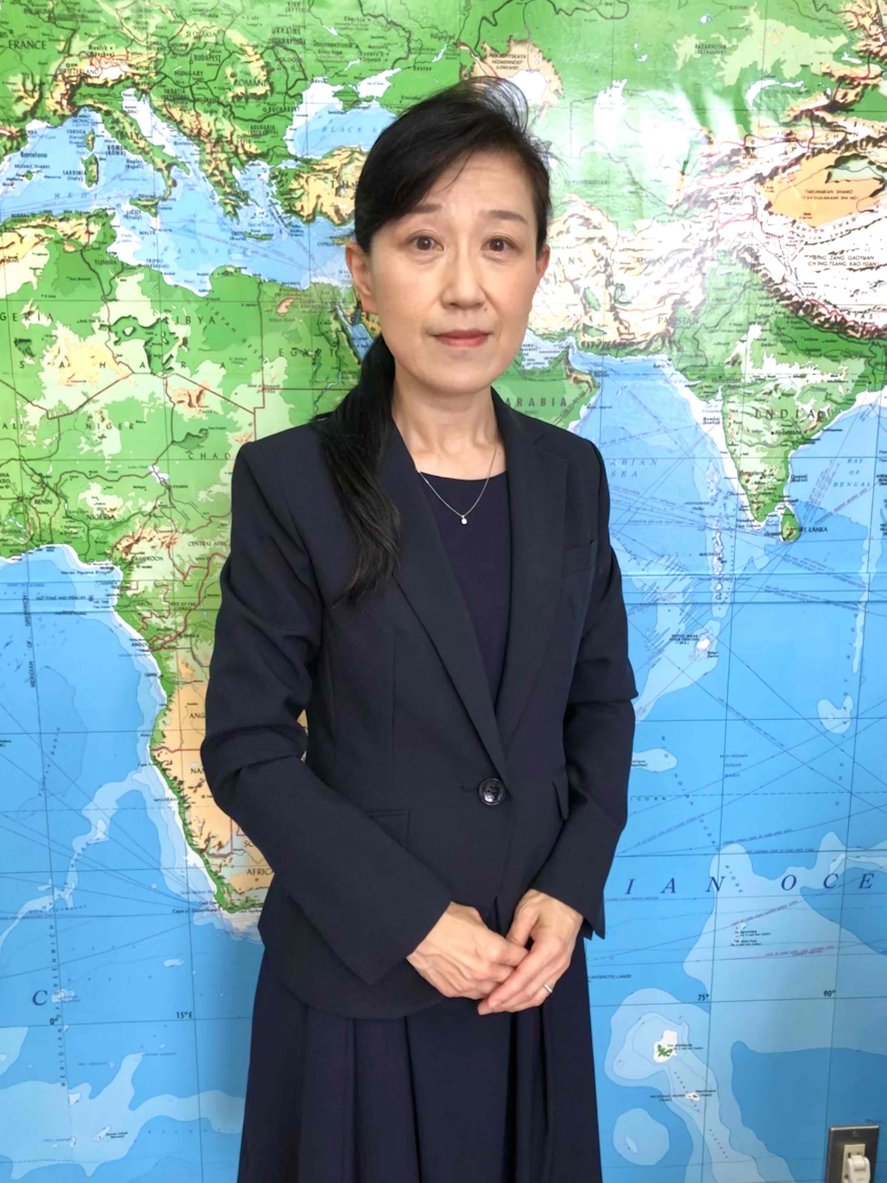 小畑　恭子先生