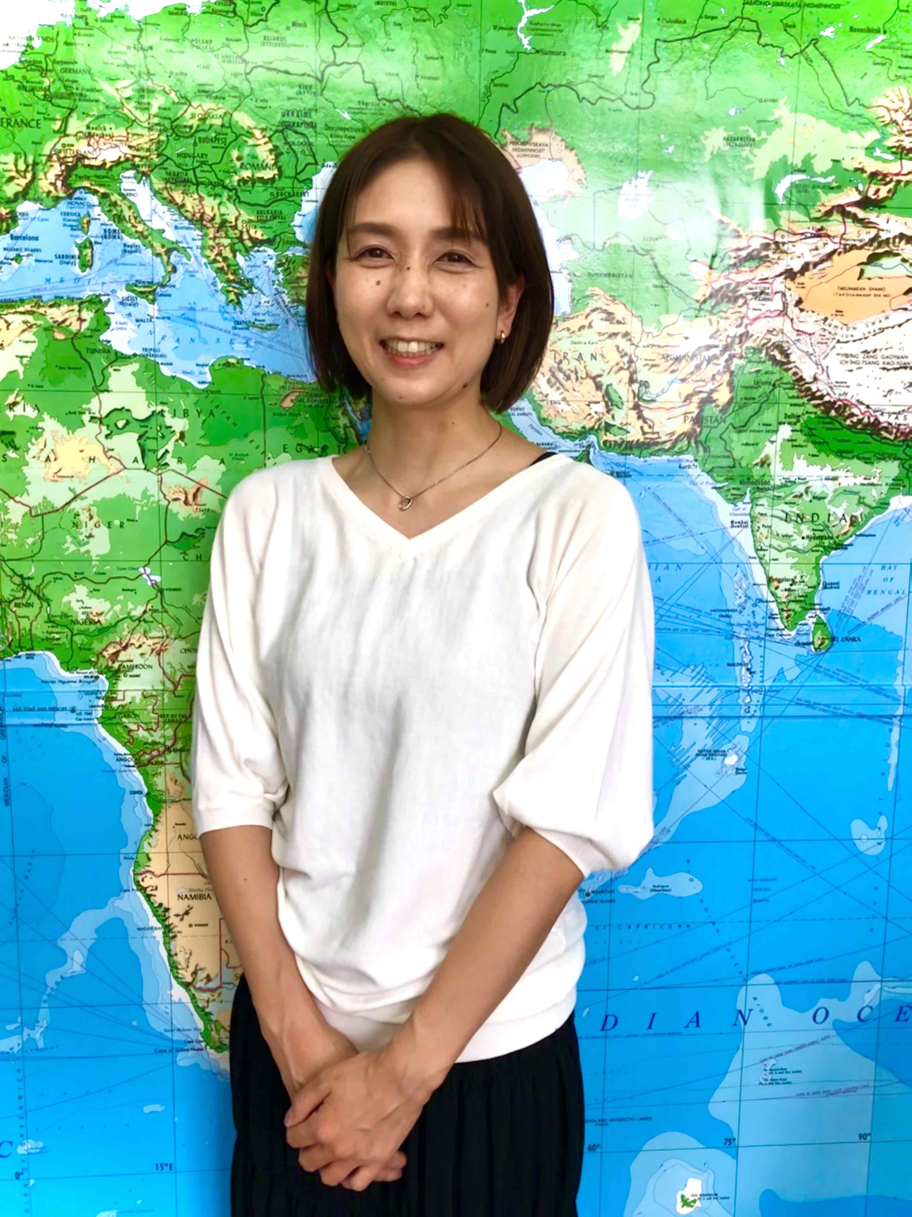 對馬　真紀子先生