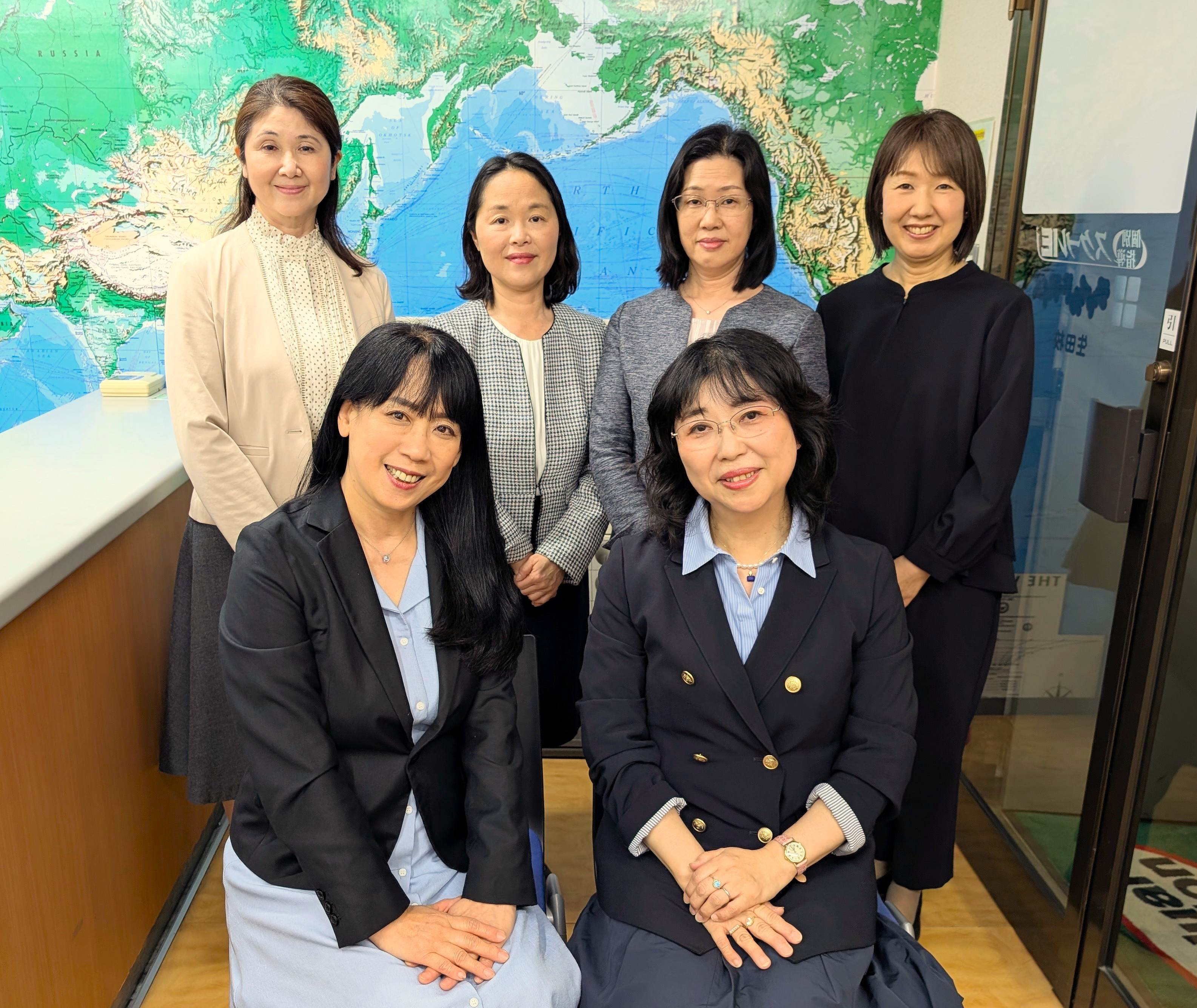 生田校の先生方