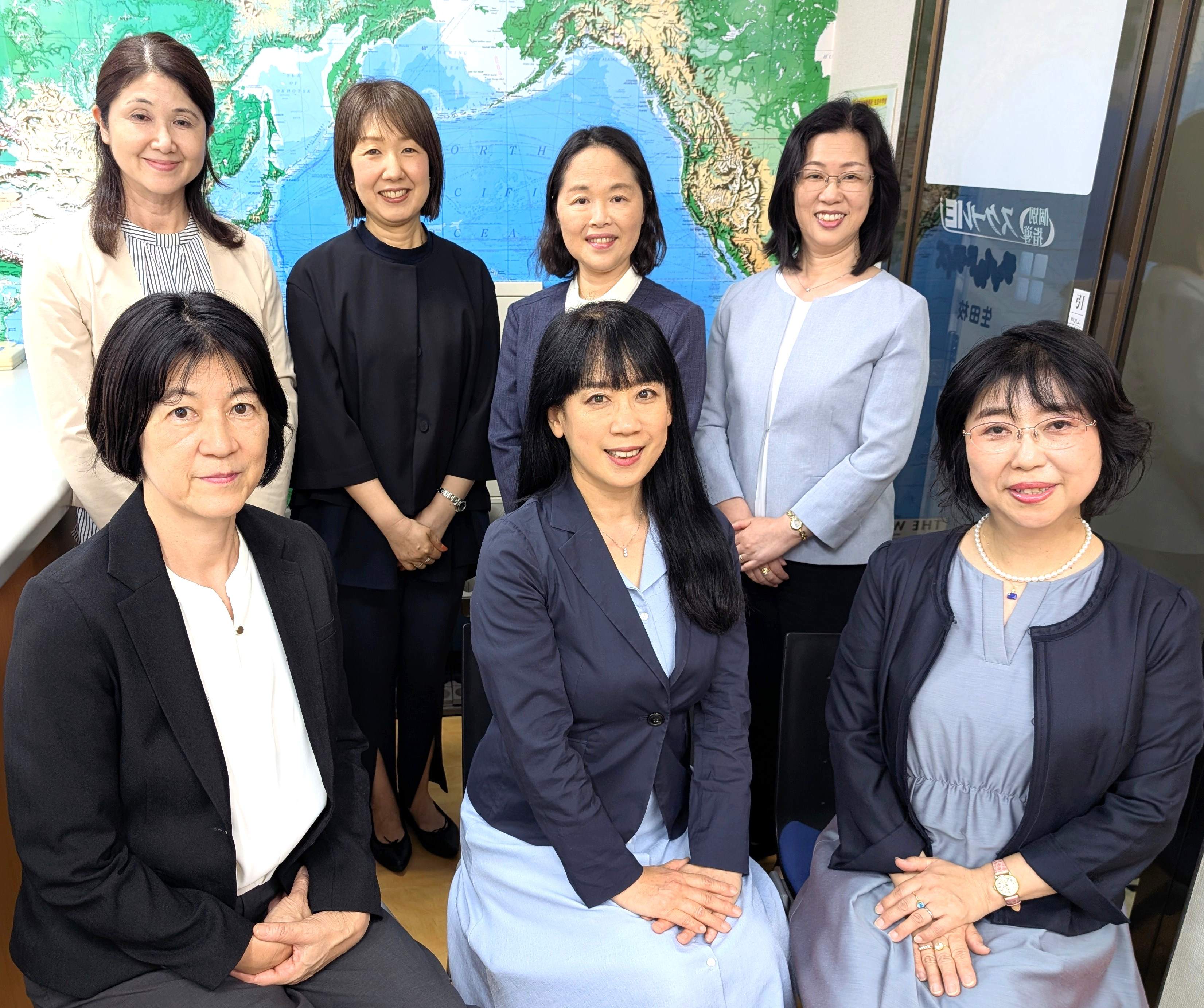 生田校の先生方
