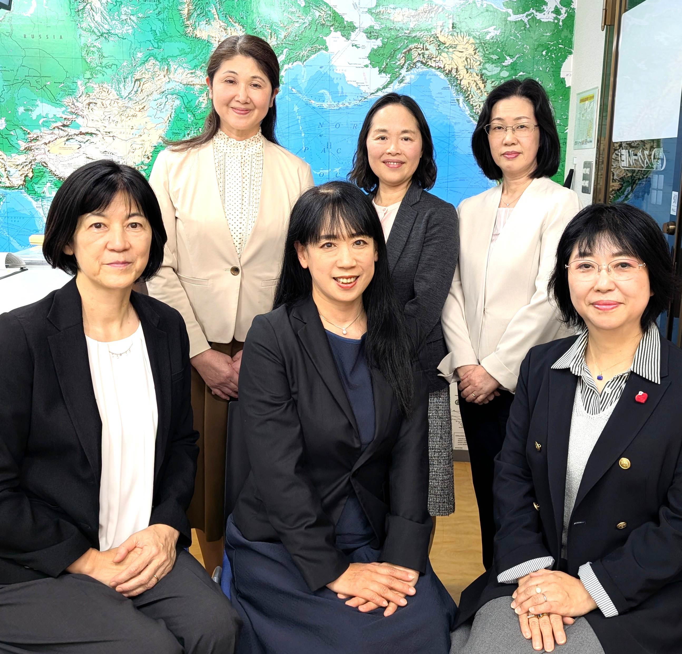 生田校の先生方