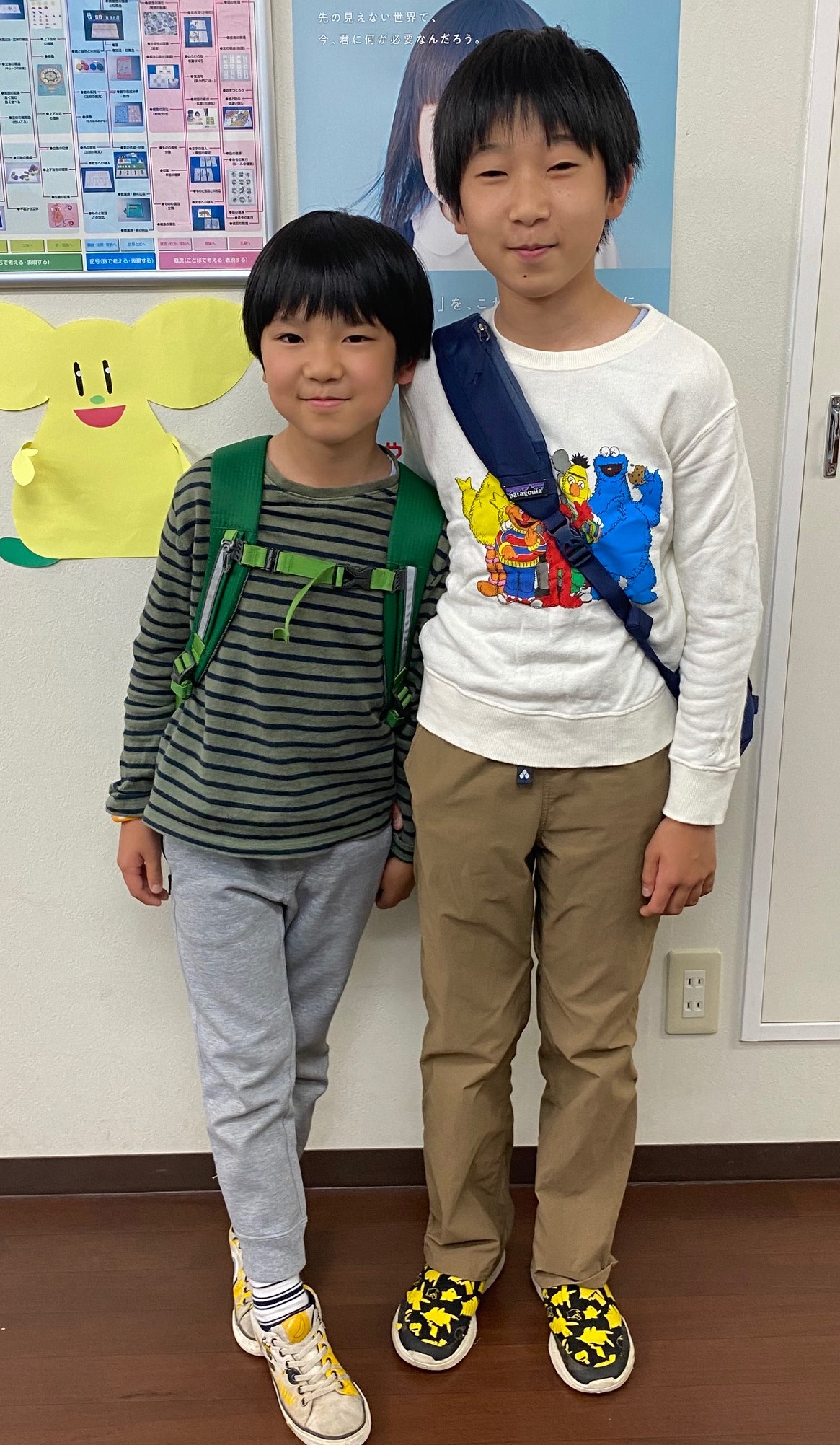 YKくんとRKくん