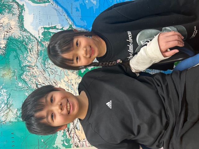 仲良し兄妹SくんとHさん