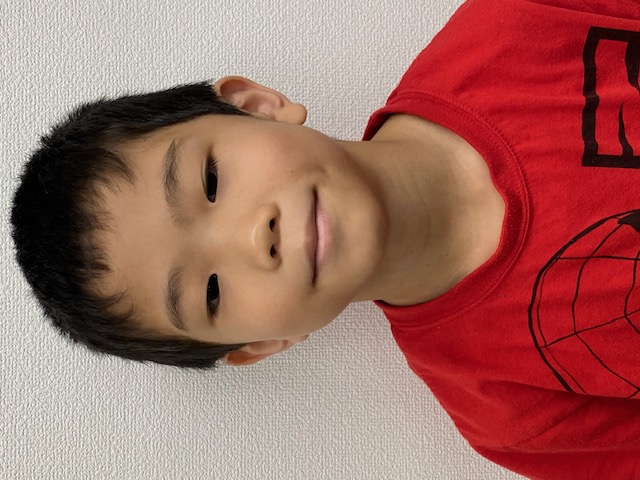 宝仙小学校1年Aくん