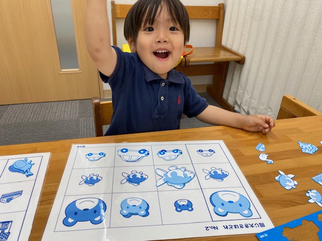 ICE幼児教室　問題集セット 新高円寺校【チャイルド・アイズ】 | 知育と受験対策の幼児教室 | 東京