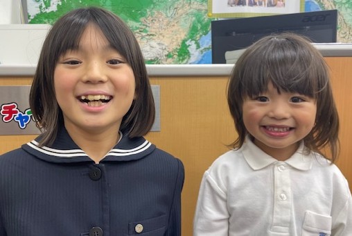 K.SちゃんとK.Kくん
