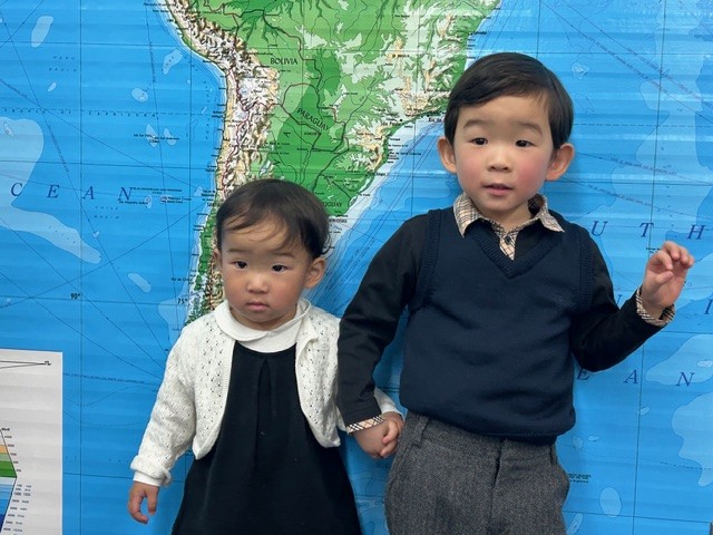 ＲくんとＲちゃん