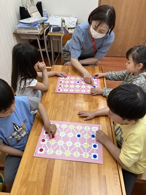 知育授業