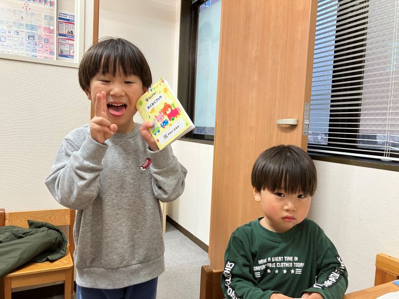 K・HくんとI・Kくん