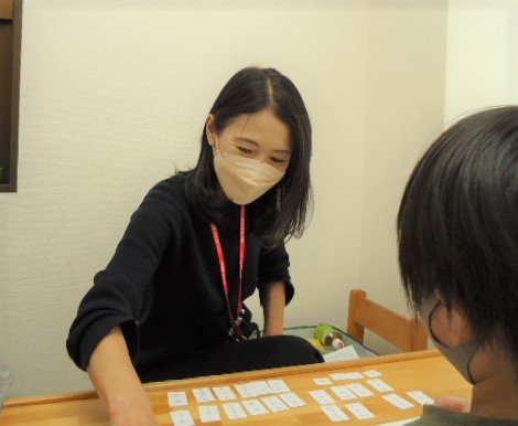 知育授業
