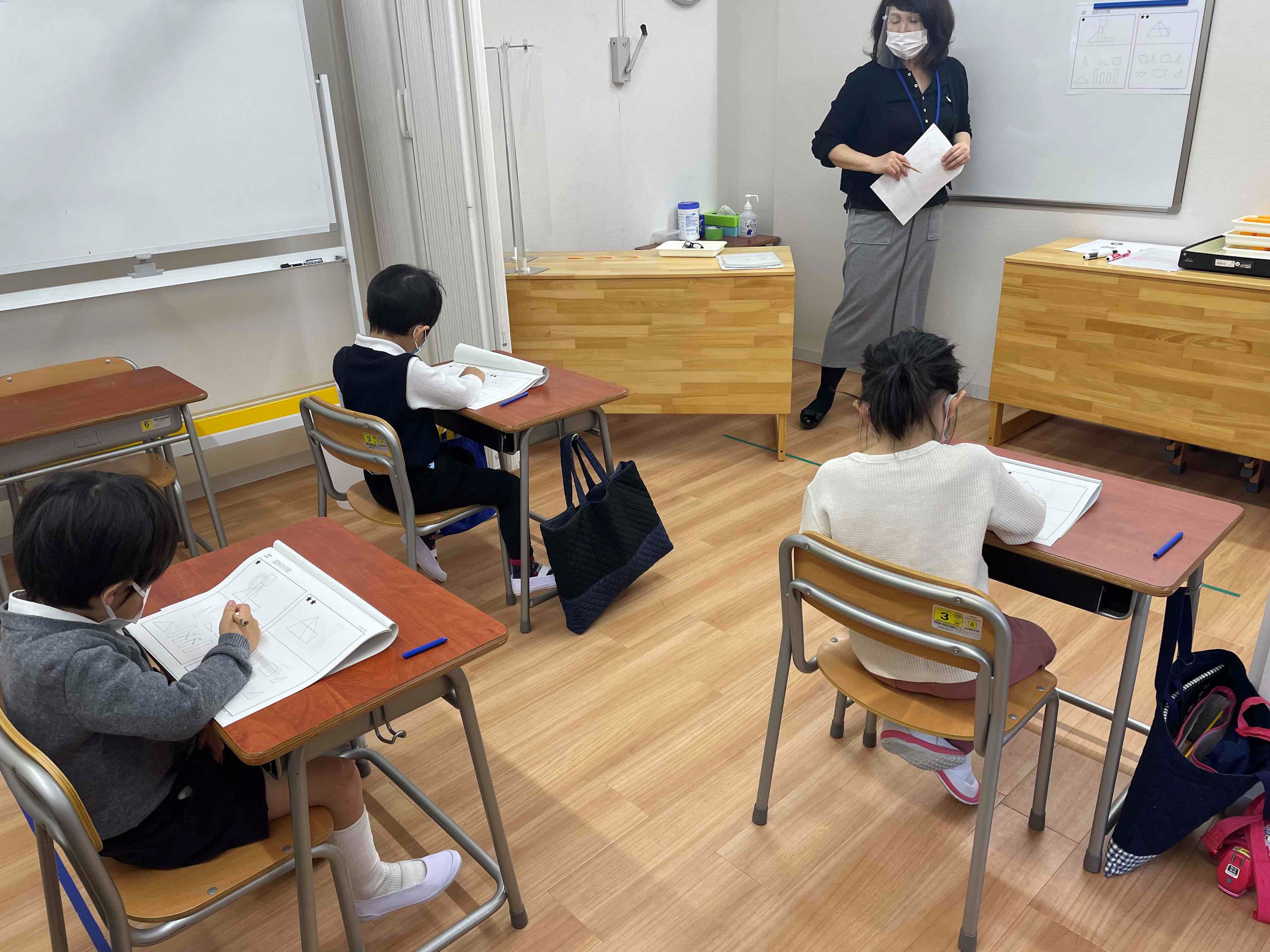用賀校