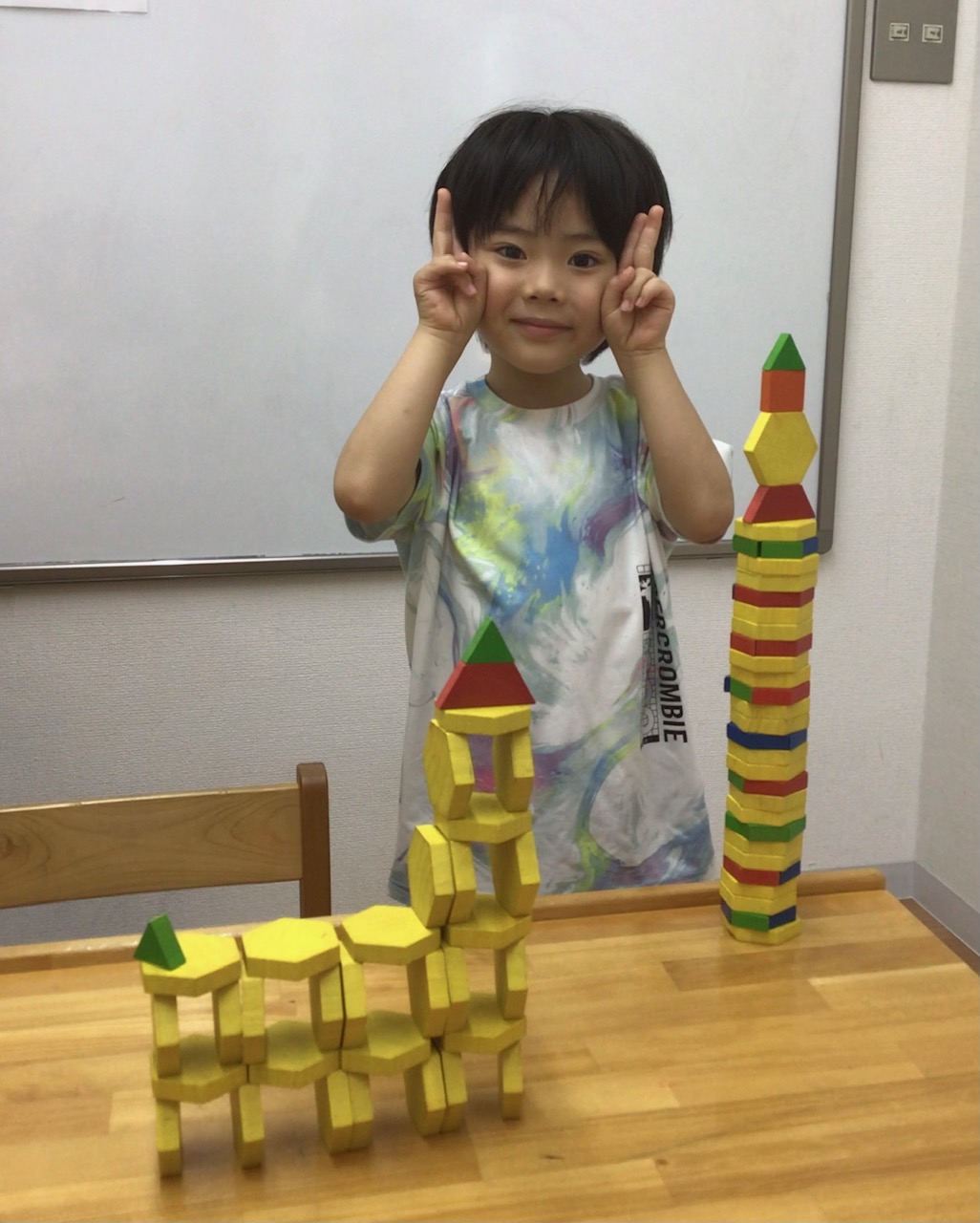 用賀校