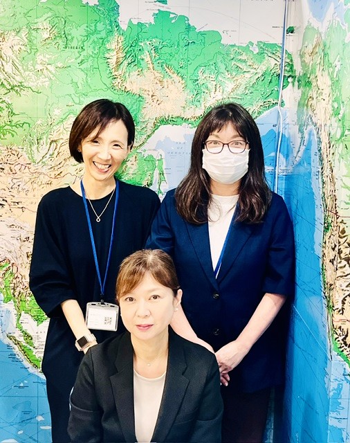 洗足校の先生たち