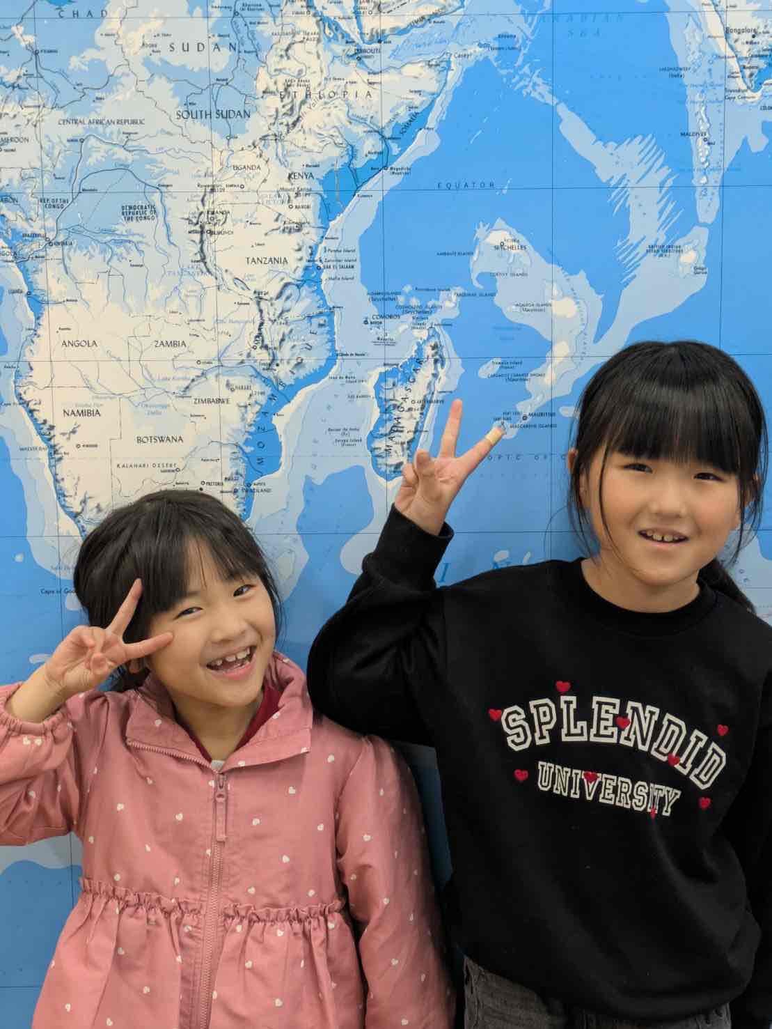 あいりちゃんゆりのちゃん