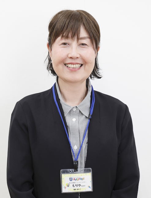 森谷先生