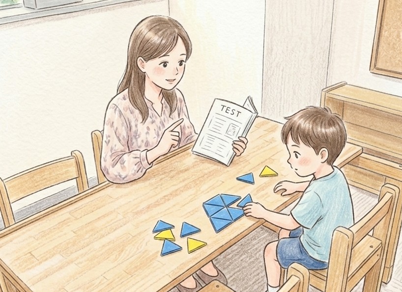チャイルドアイズ小学校受験年中年長一年間半分 長原校【チャイルド・アイズ】 | 知育と受験対策の幼児教室 | 東京都大田区
