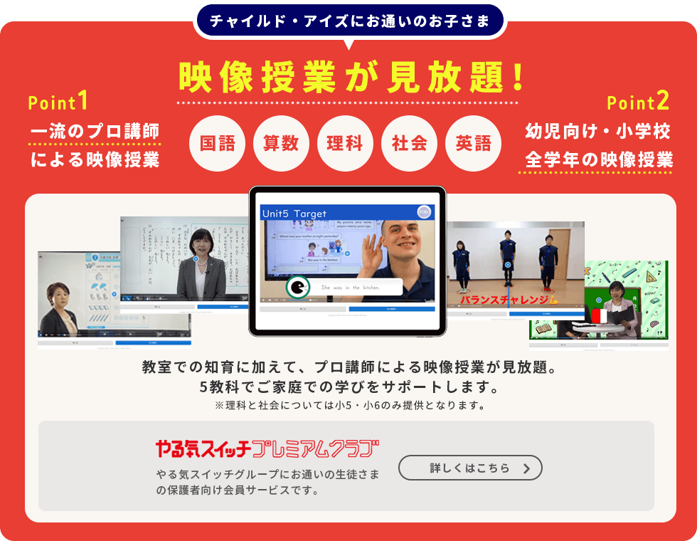 幼児教室なら知育・受験対策の【チャイルド・アイズ】
