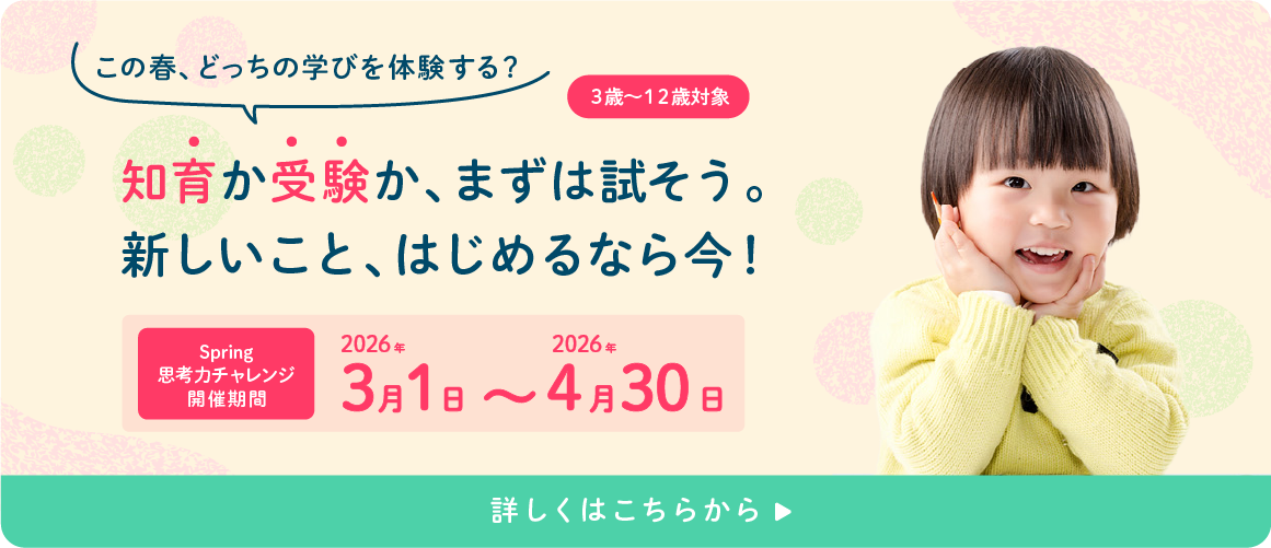 思考力チャレンジ