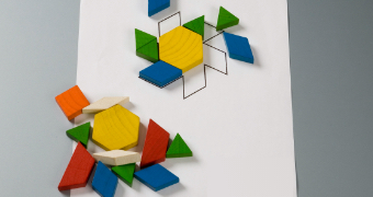 100種類以上の教材を使用!詰め込みではなく、楽しみながら学べます。