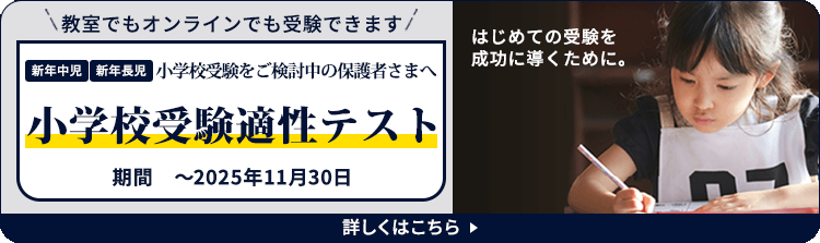 小学校受験適性テスト